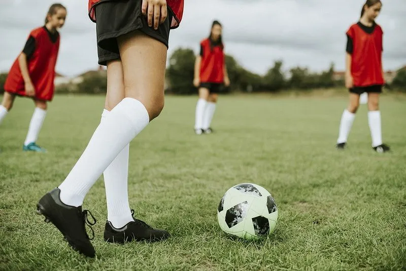 Portada de La evolución de los métodos de entrenamiento del fútbol femenino