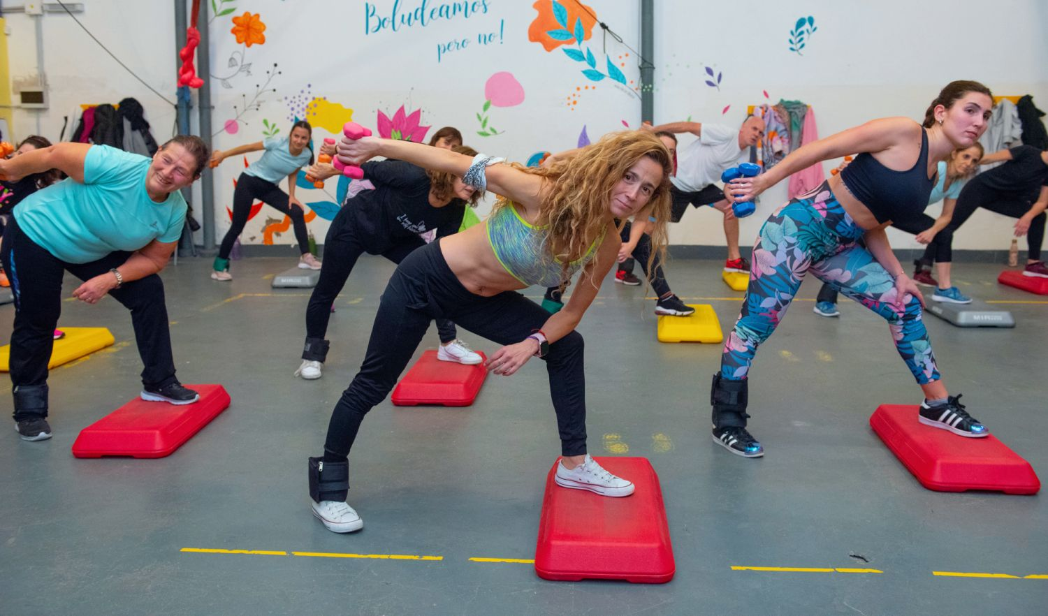 Instructorado en Gimnasia Localizada