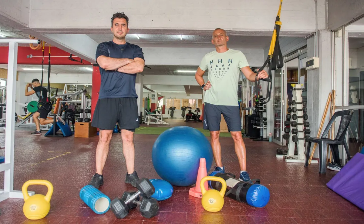 Del sedentarismo al entrenamiento funcional