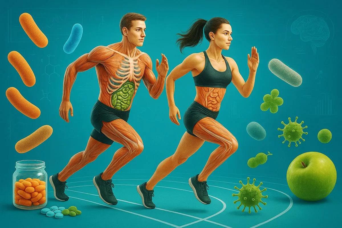 La microbiota intestinal y el rendimiento físico
